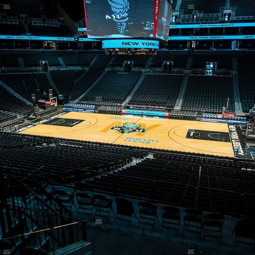 Barclays Center - Section 123 Seat View