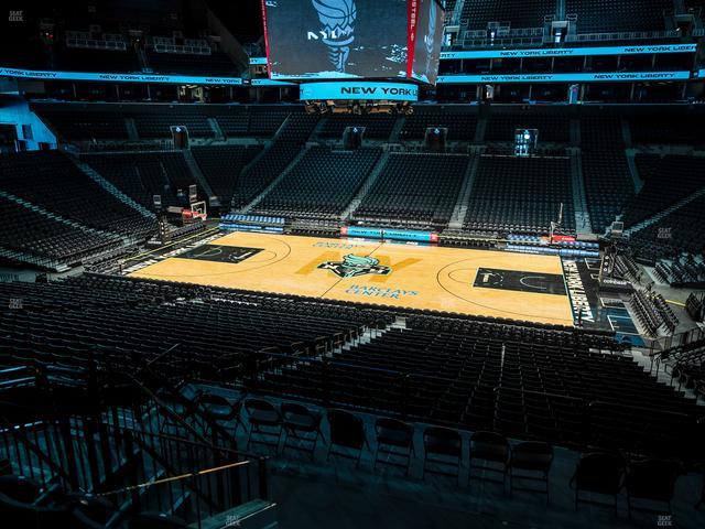 Barclays Center - Section 123 Seat View
