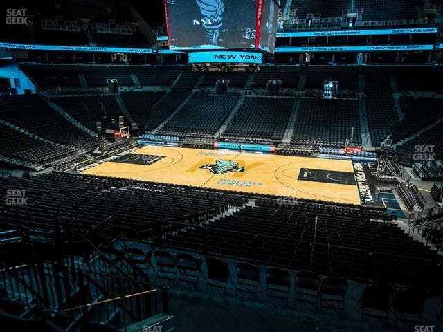Barclays Center - Section 123 Seat View
