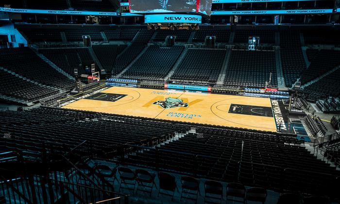 Barclays Center - Section 123 Seat View