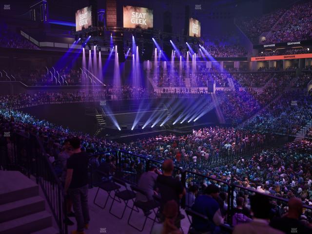 Barclays Center - Section 123 Seat View