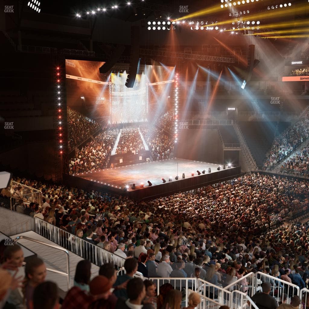 Barclays Center - Section 123 Seat View