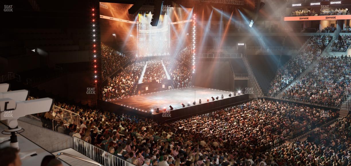 Barclays Center - Section 123 Seat View