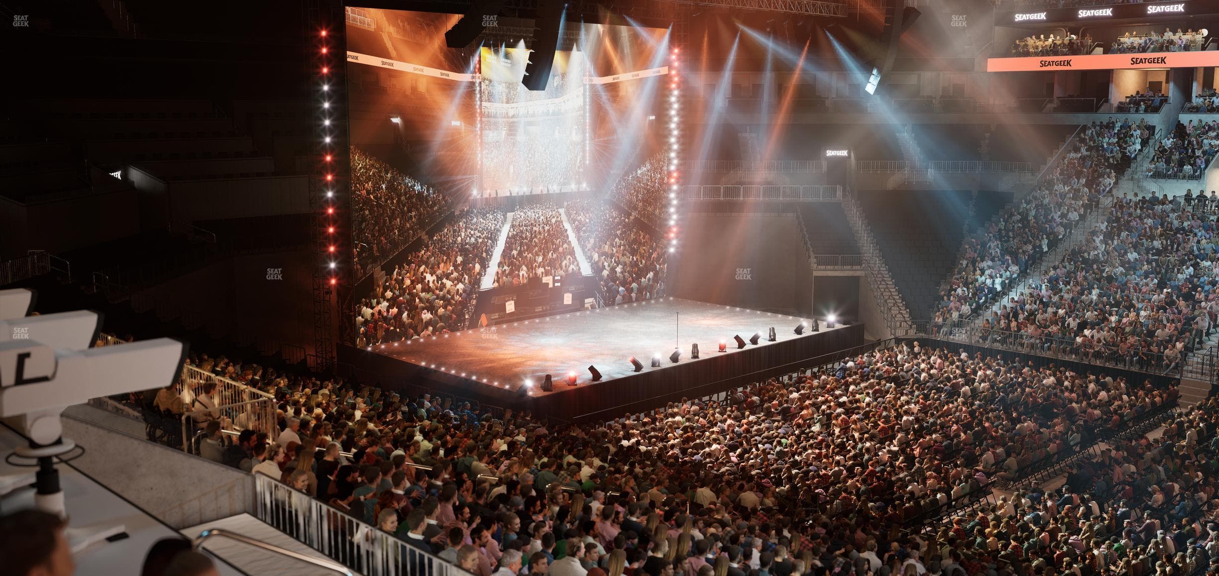 Barclays Center - Section 123 Seat View