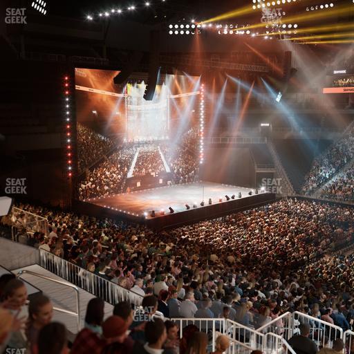 Barclays Center - Section 123 Seat View