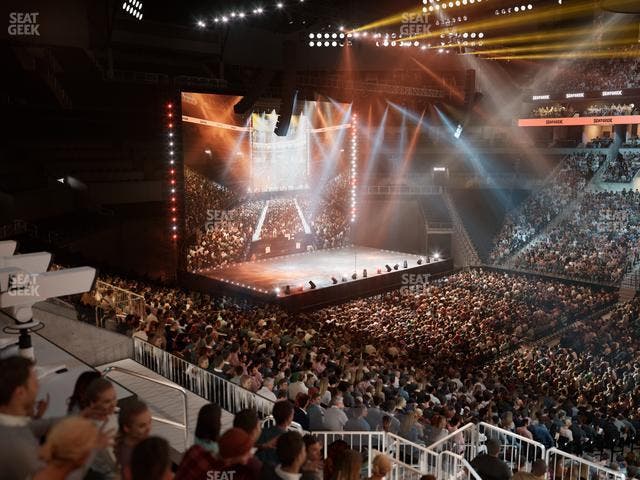Barclays Center - Section 123 Seat View