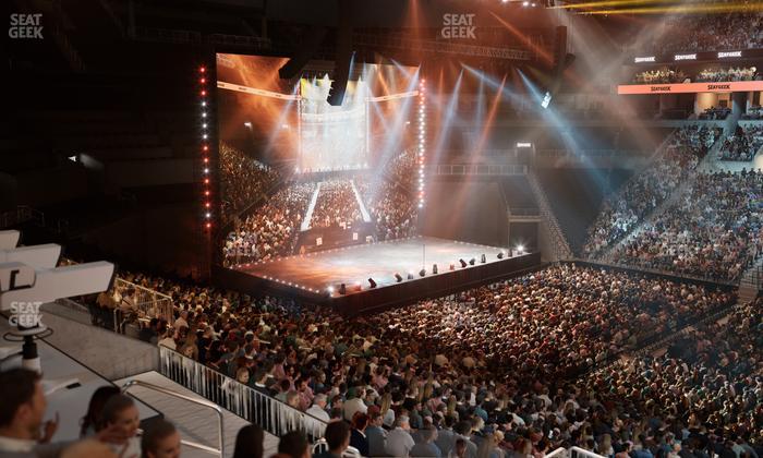 Barclays Center - Section 123 Seat View