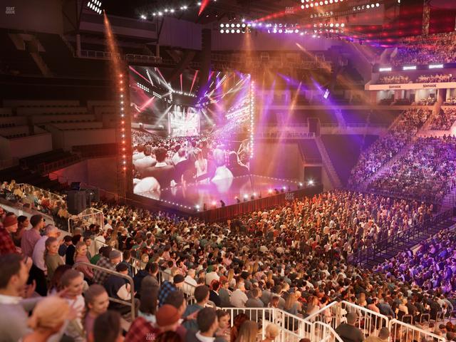 Barclays Center - Section 123 Seat View