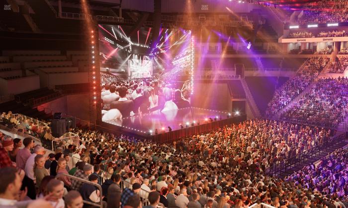 Barclays Center - Section 123 Seat View