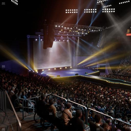Barclays Center - Section 123 Seat View