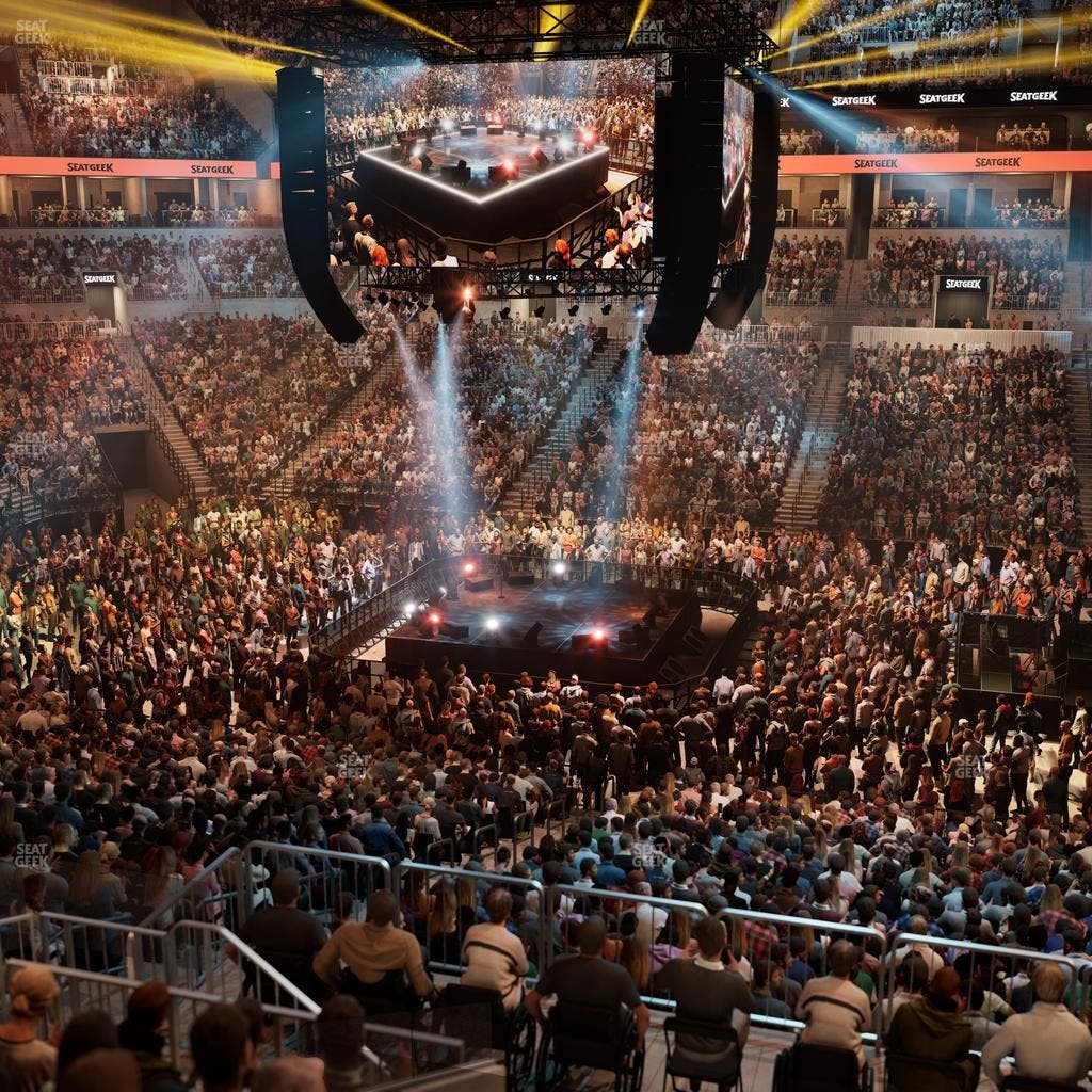 Barclays Center - Section 123 Seat View