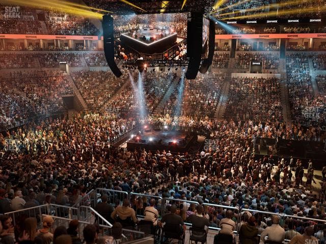 Barclays Center - Section 123 Seat View Barclays Center - Section 123 Seat View