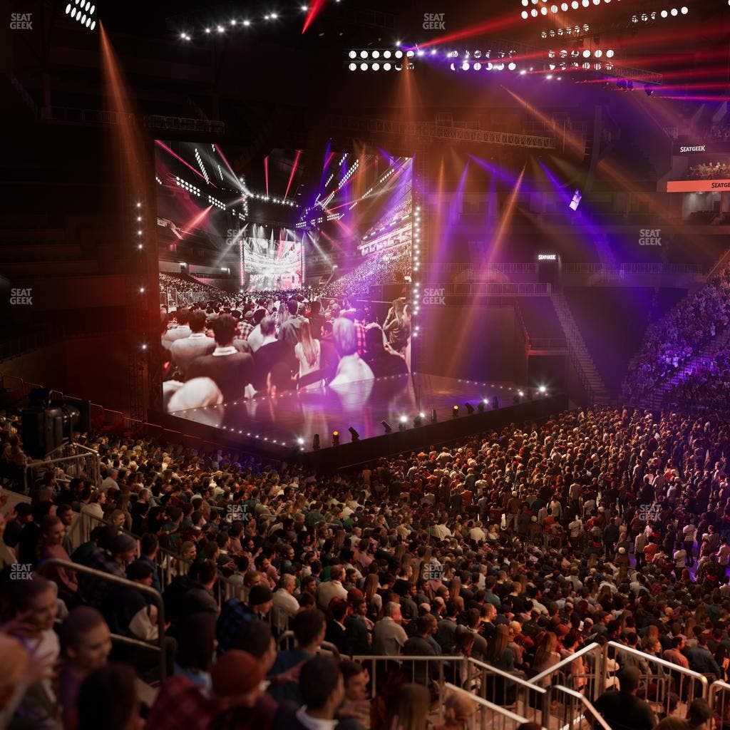 Barclays Center - Section 123 Seat View