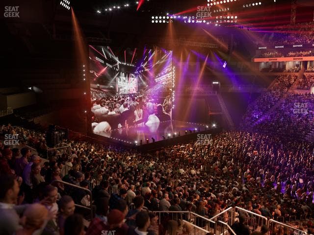 Barclays Center - Section 123 Seat View