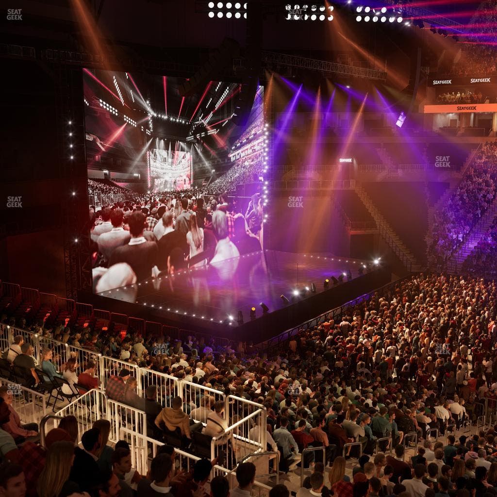Barclays Center - Section 124 Seat View