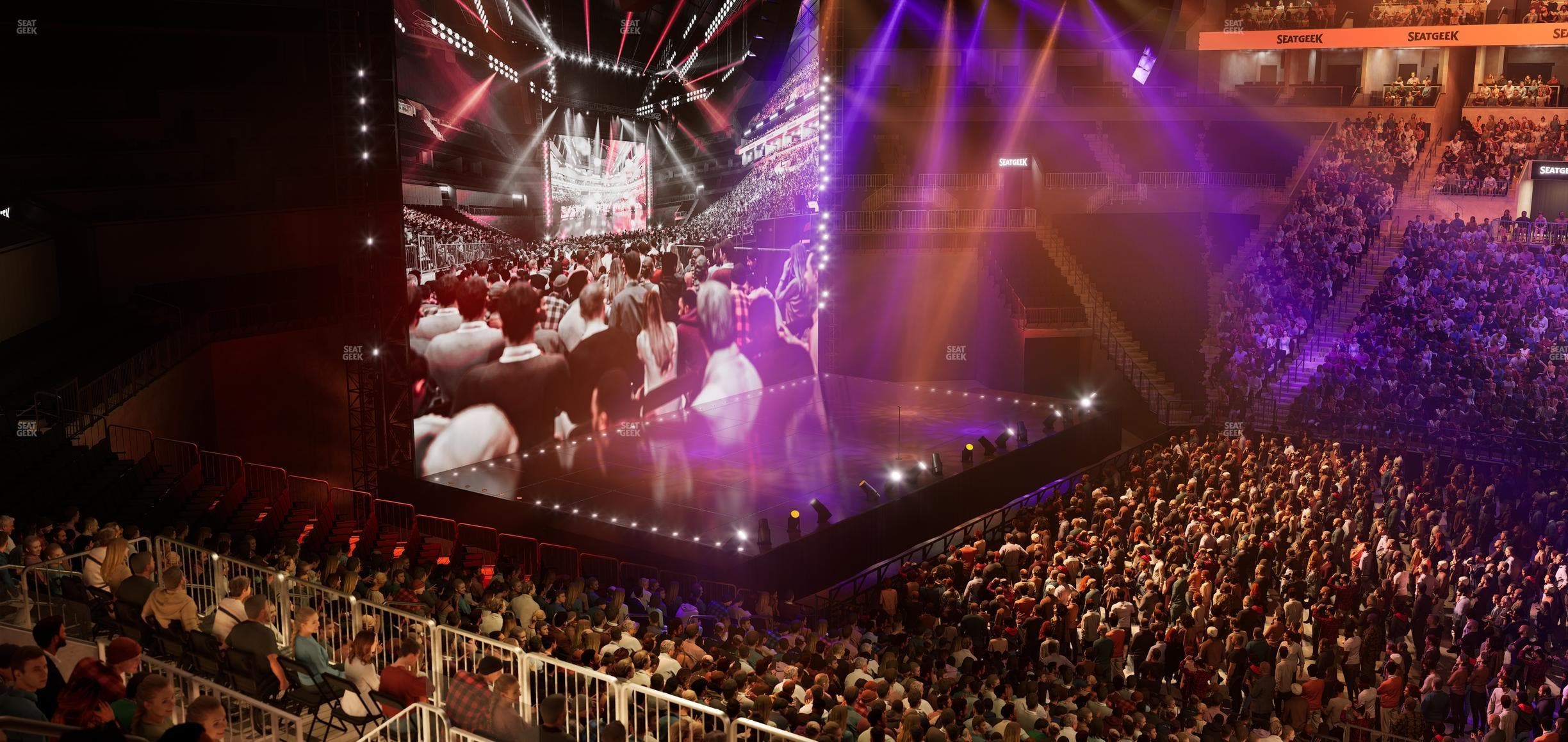 Barclays Center - Section 124 Seat View