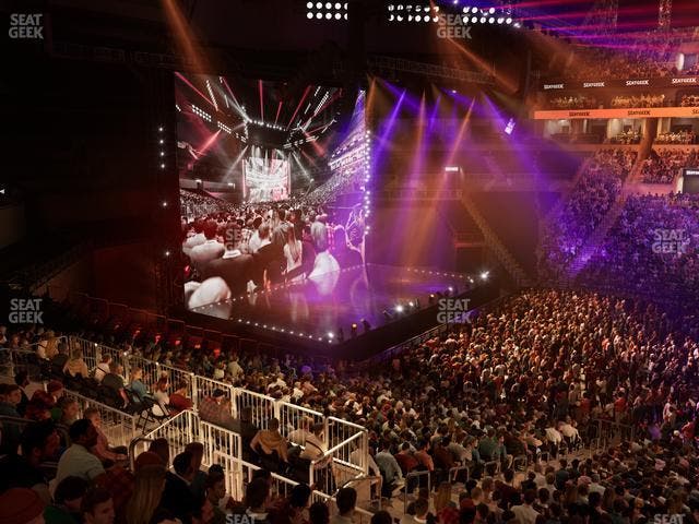 Barclays Center - Section 124 Seat View