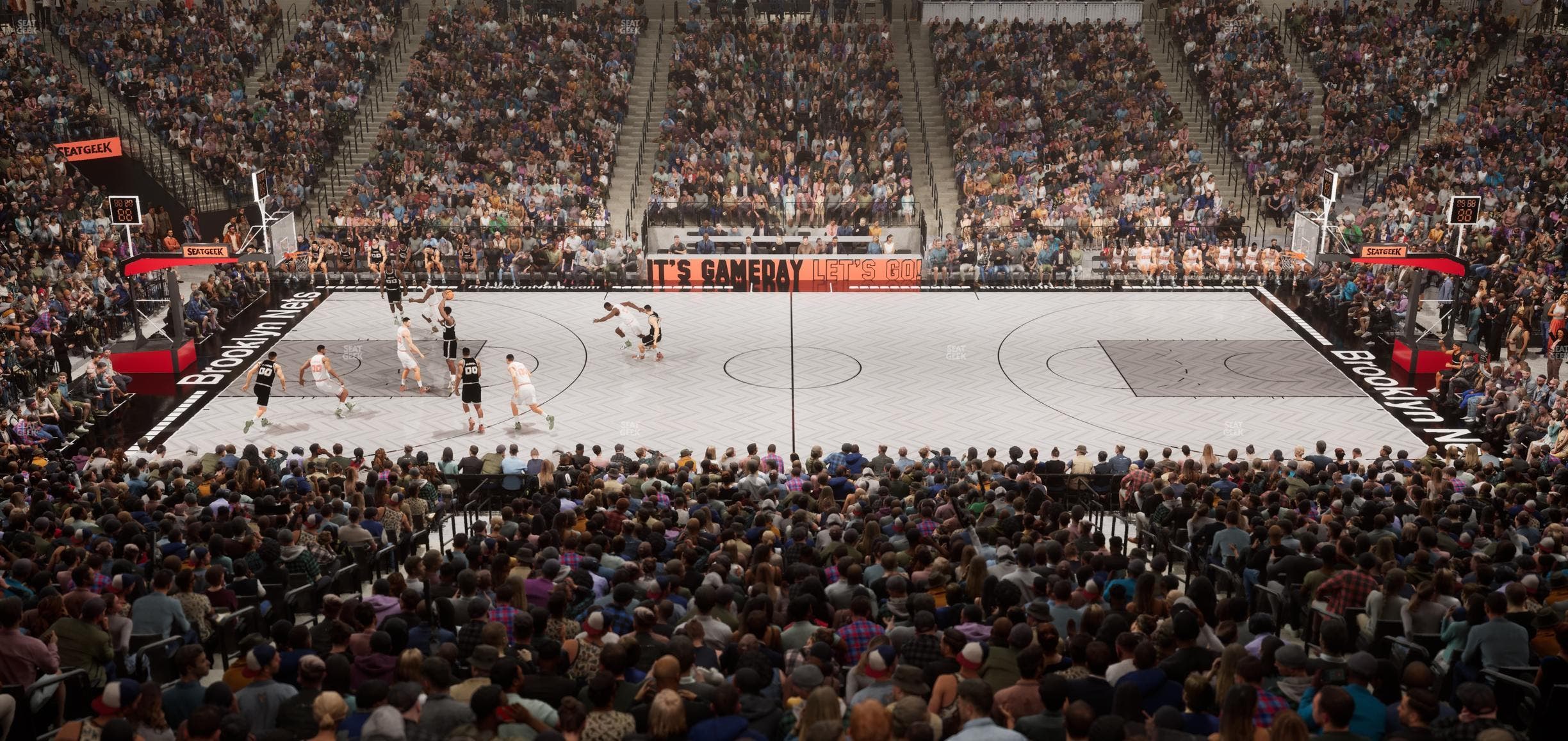 Barclays Center - Section 124 Seat View