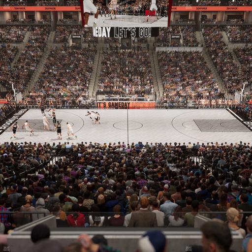 Barclays Center - Section 124 Seat View