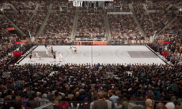 Barclays Center - Section 124 Seat View