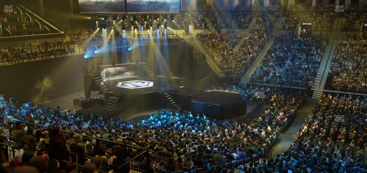 Barclays Center - Section 124 Seat View