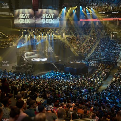 Barclays Center - Section 124 Seat View