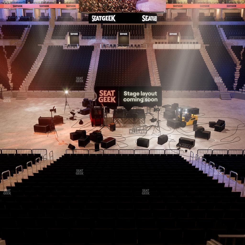 Barclays Center - Section 124 Seat View