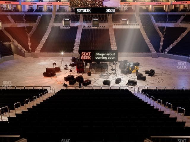 Barclays Center - Section 124 Seat View