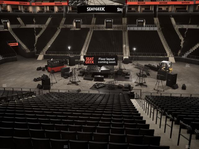 Barclays Center - Section 124 Seat View