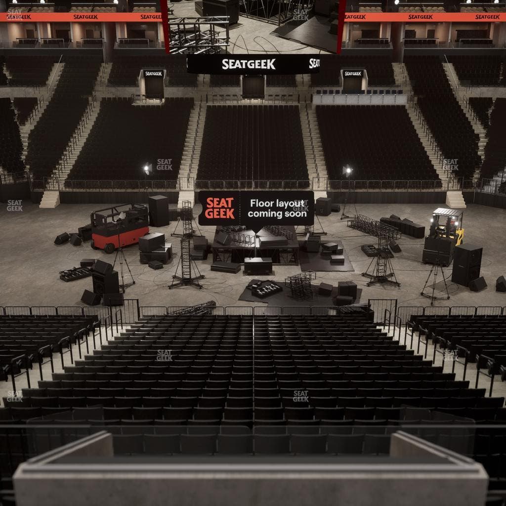 Barclays Center - Section 124 Seat View