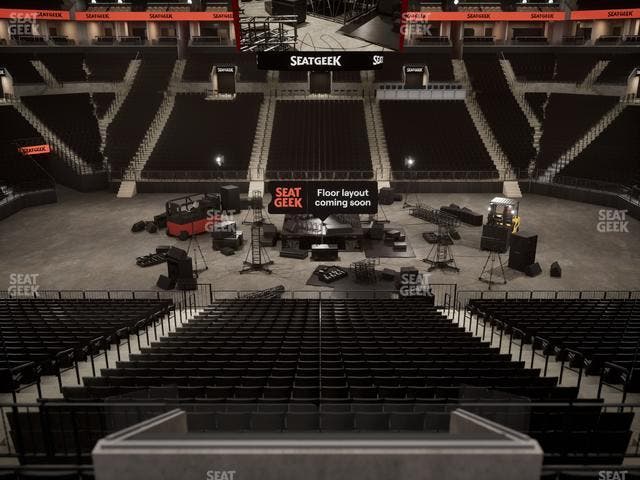 Barclays Center - Section 124 Seat View Barclays Center - Section 124 Seat View