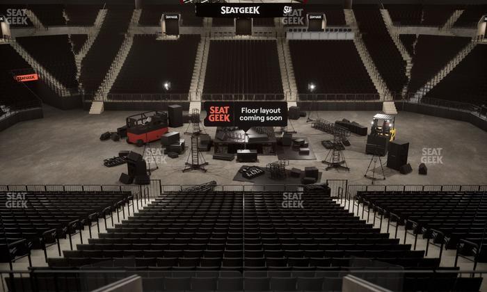 Barclays Center - Section 124 Seat View