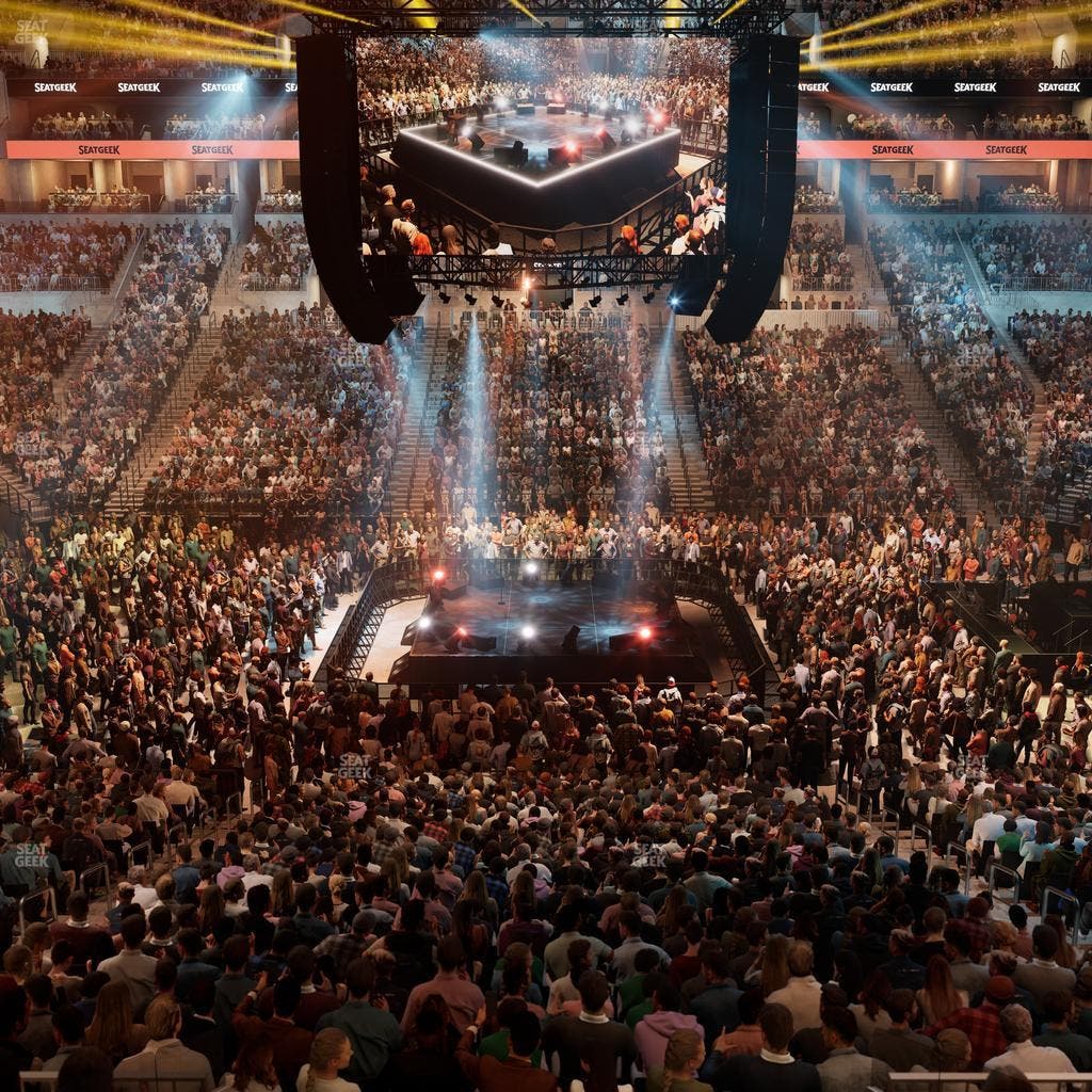 Barclays Center - Section 124 Seat View