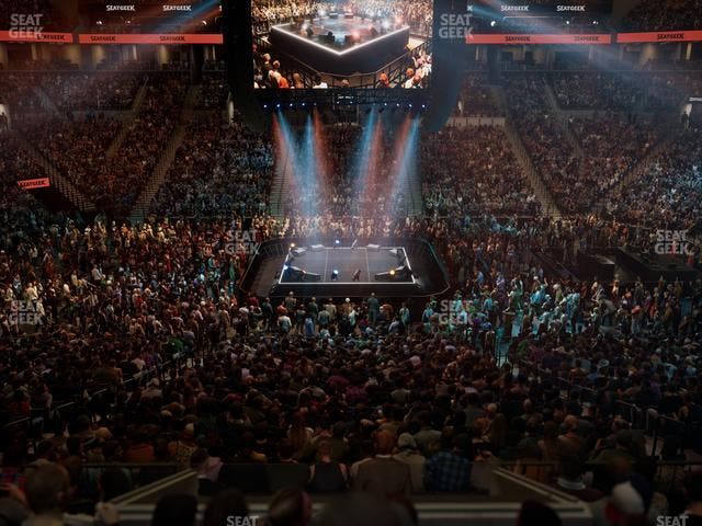 Barclays Center - Section 124 Seat View