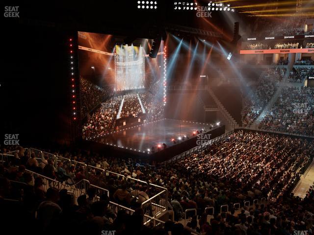 Barclays Center - Section 124 Seat View Barclays Center - Section 124 Seat View