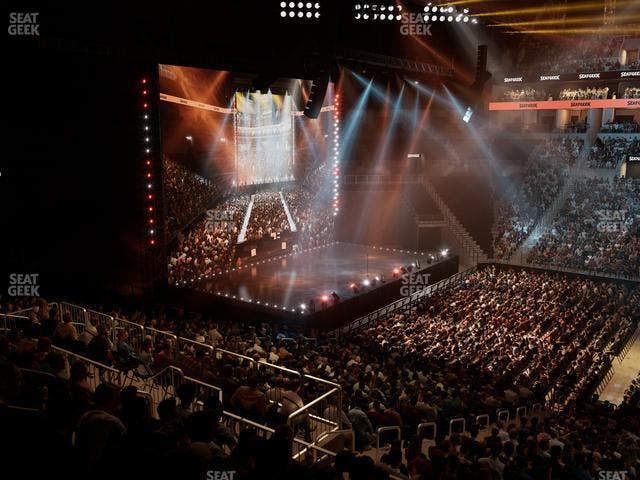 Barclays Center - Section 124 Seat View