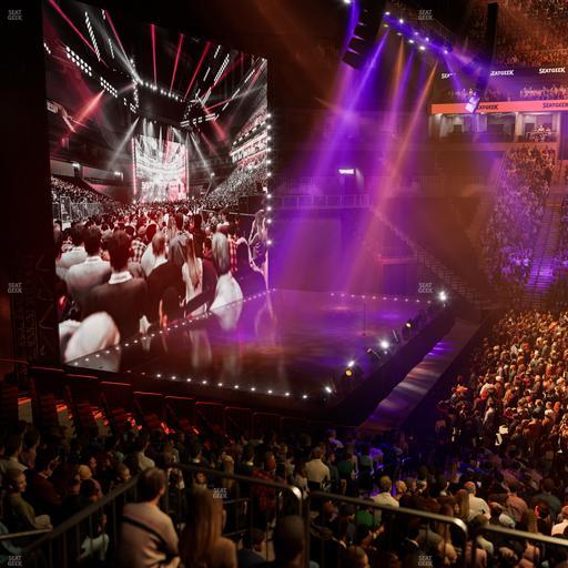 Barclays Center - Section 125 Seat View