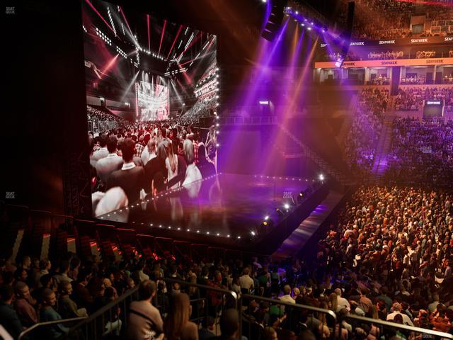 Barclays Center - Section 125 Seat View