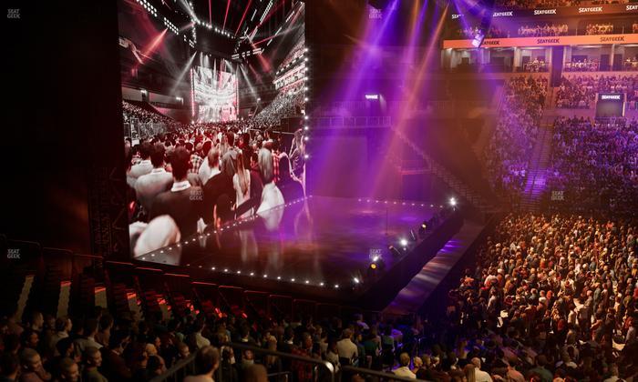 Barclays Center - Section 125 Seat View