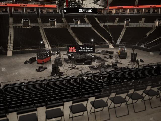 Barclays Center - Section 125 Seat View