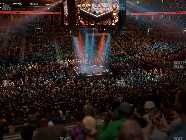 Barclays Center - Section 125 Seat View