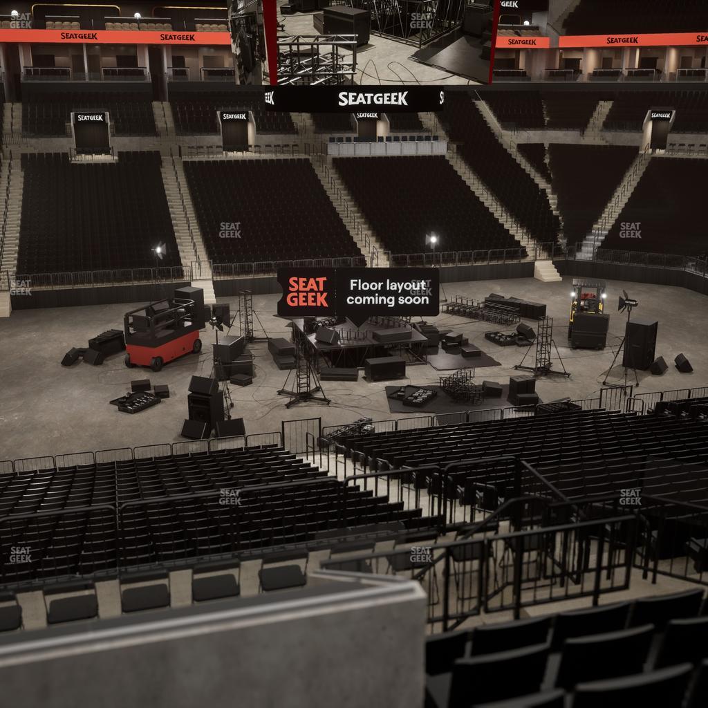 Barclays Center - Section 125 Seat View