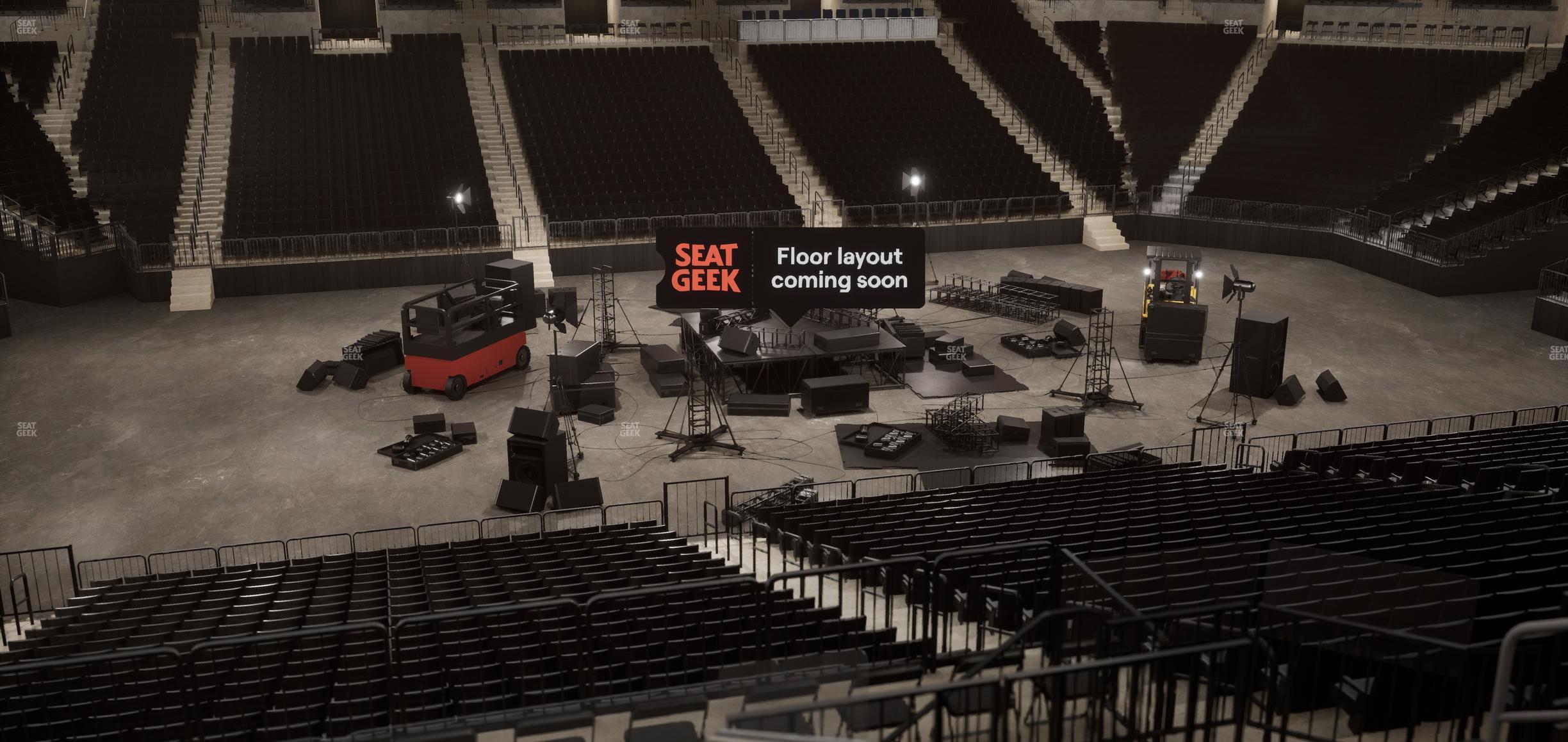 Barclays Center - Section 125 Seat View