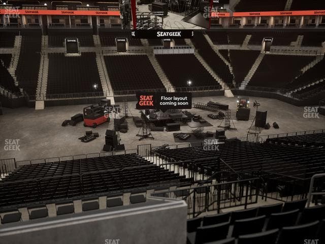 Barclays Center - Section 125 Seat View Barclays Center - Section 125 Seat View