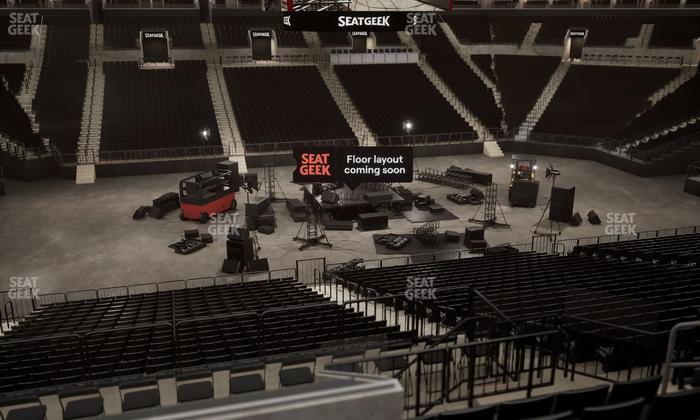 Barclays Center - Section 125 Seat View