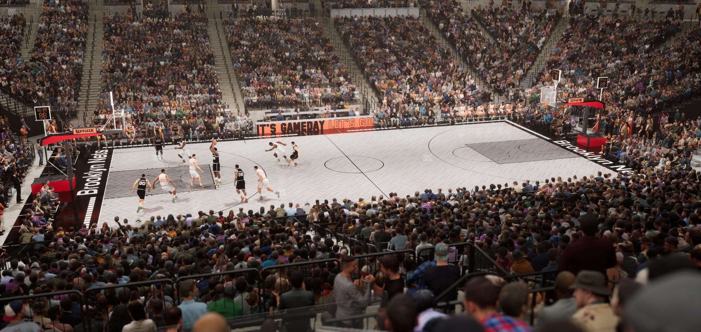 Barclays Center - Section 125 Seat View