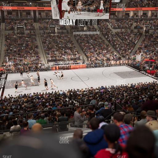 Barclays Center - Section 125 Seat View