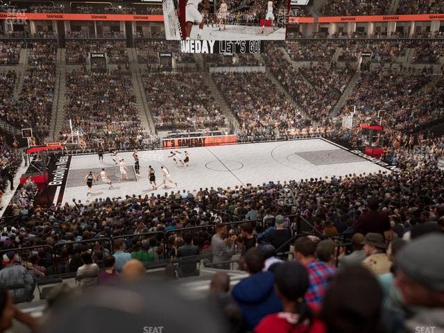 Barclays Center - Section 125 Seat View