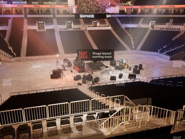 Barclays Center - Section 125 Seat View