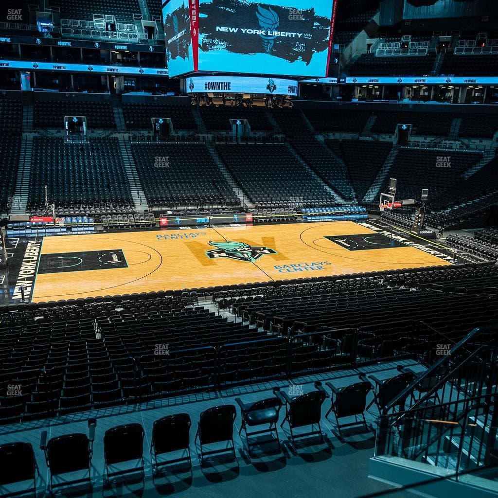 Barclays Center - Section 125 Seat View